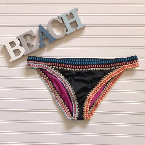 Bar lll Weave it Bikini Bottoms | SIZE XL - Picture 1 of 5